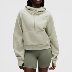Lululemon Scuba Oversized Half-Zip Hoodie